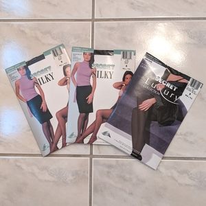 *NEW* 3 Secret Pantyhose, Black (size B, women)
